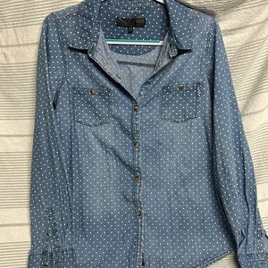 Vans Long Sleeve Button Up